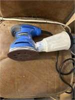 Mastercraft Corded Sander with Dust Canister