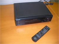 Sony VHS Player w/Remote