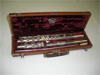 Vintage Cundy Bettoney Co. Cadet Flute w/Case