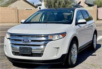 2013 Ford Edge Limited 4 Door SUV