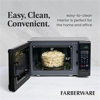 Farberware Countertop Microwave 700 Watts, 0.7 Cu.