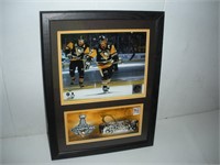 Pittsburgh Penguins Framed Crosby & Malkin Framed