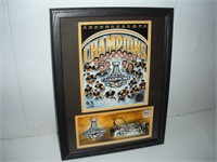 Pittsburgh Penguins Framed 2016 Stanley Cup