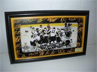 Highland Mint Pittsburgh Penguins Framed