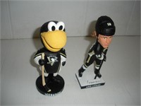 (2) Pittsburgh Penguins Bobbleheads - Letang &