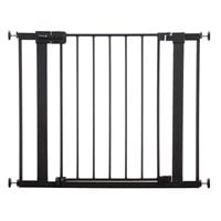Safety 1st Easy Install Auto-Close Gate, Black