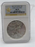 2012 W EARLY RELEASE EAGLE: