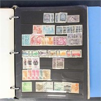 Ecuador Stamps on stockpages loaded with stamps, U