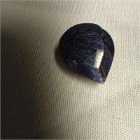 Cut & Faceted Mozambique Blue Sapphire 13.3 carat