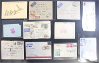 Worldwide Stamps Postal History better Covers grou