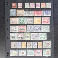 Cyprus Stamps #2 // 534 Mint LH on Vario pages, st
