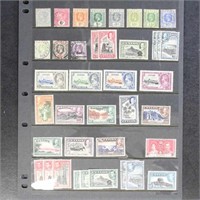 Ceylon Stamps #64 // 469 Mint LH on Vario pages, s
