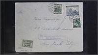 Bohemia & Moravia Stamps 1941 Airmail Registered C
