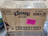 Kleenex , 120 Count (Pack of 8), 3-Ply