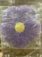 Butterfly Fly Craze Purple Flower pillow