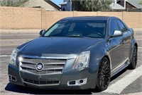 2011 Cadillac CTS 3.6L Premium 4 Door Sedan