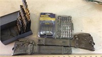 ASSORTED DRILL BITS & RECIPROCATING SAW BLADES