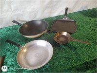Might xed cooking pans, Faberware, megaware + more