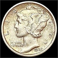 1925-S Mercury Dime CLOSELY UNCIRCULATED