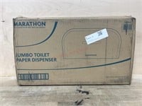 Jumbo toilet paper dispenser