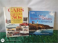 Books for the car nut ! Cars of 50s & Scenic road