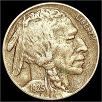 1925-D Buffalo Nickel CLOSELY UNCIRCULATED