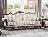 Nayla Collection LV01273 Sofa with 4 Pillows