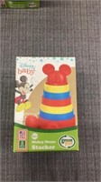 Disney baby Mickey Mouse stacker