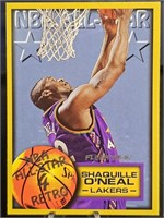 Shaquille O'Neal Basketball card #289 All-Star 4