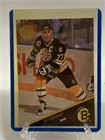 NHL Hockey Card Ray Bourque #215 1992-93 Leaf Set