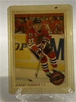 NHL Hockey Card Jeremy Roenick #5 1991-92