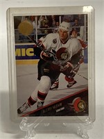 NHL Hockey Card Alexis Yashin #386 1992-93 Leaf