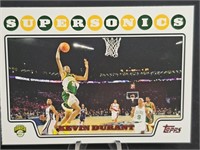 Kevin Durant Sonics #156 Topps 1998 Basketball