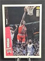 Upper Deck Collector's Choice Michael Jordan