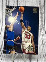NBA Basketball Card Scottie Pippin Topps Stadium
