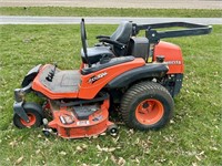 Kubota ZD 326  Zero Turn Diesel 60" Cut