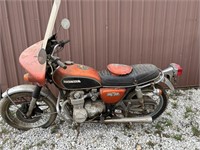 Honda 550 Four Motorcycle