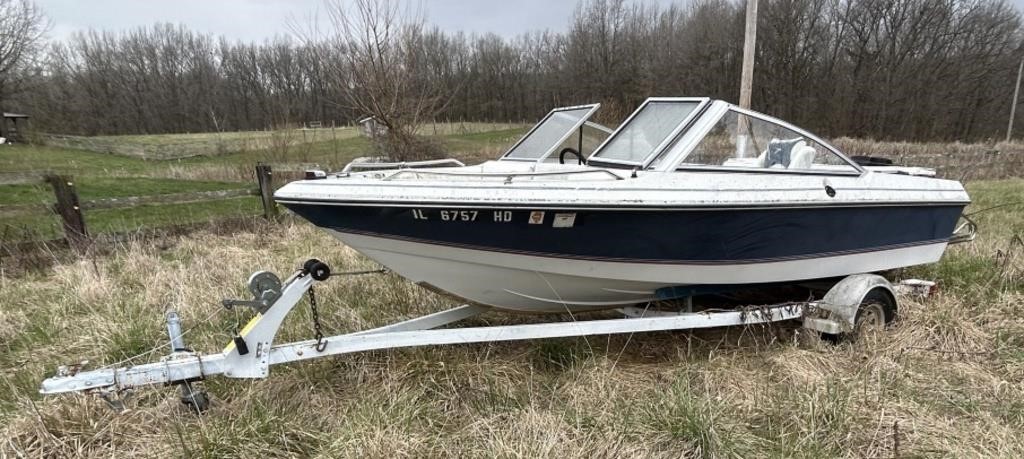 Project Boat- with Mercury 45 Power Trim