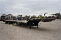 5TH WHEEL STEP DECK TRAILER