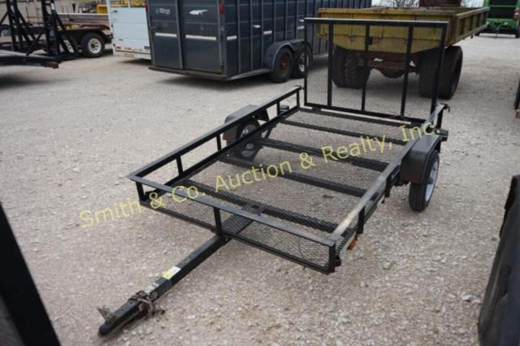 CARRY ON TRAIL 5' X 8' UTILITY TRAILER