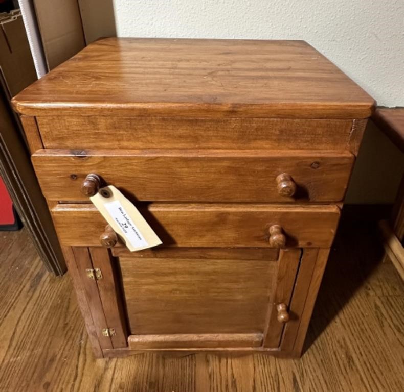 Wooden End Table