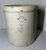 No. 8 Whitehall Co. Stoneware Crock