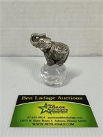 Elephant figurine