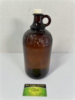 Brown Glass Purex Bottle