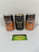 Harley Davidson Tin cans