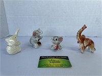 Elephant figures and collectibles