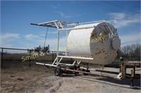 12 TON OVERHEAD BIN, TRAILER NOT INCLUDED