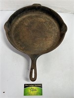 Unknown Number 2 Cast Iron Skillet