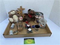Collectibles, Stuffed animals and more