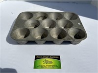 Griswold Muffin Pan